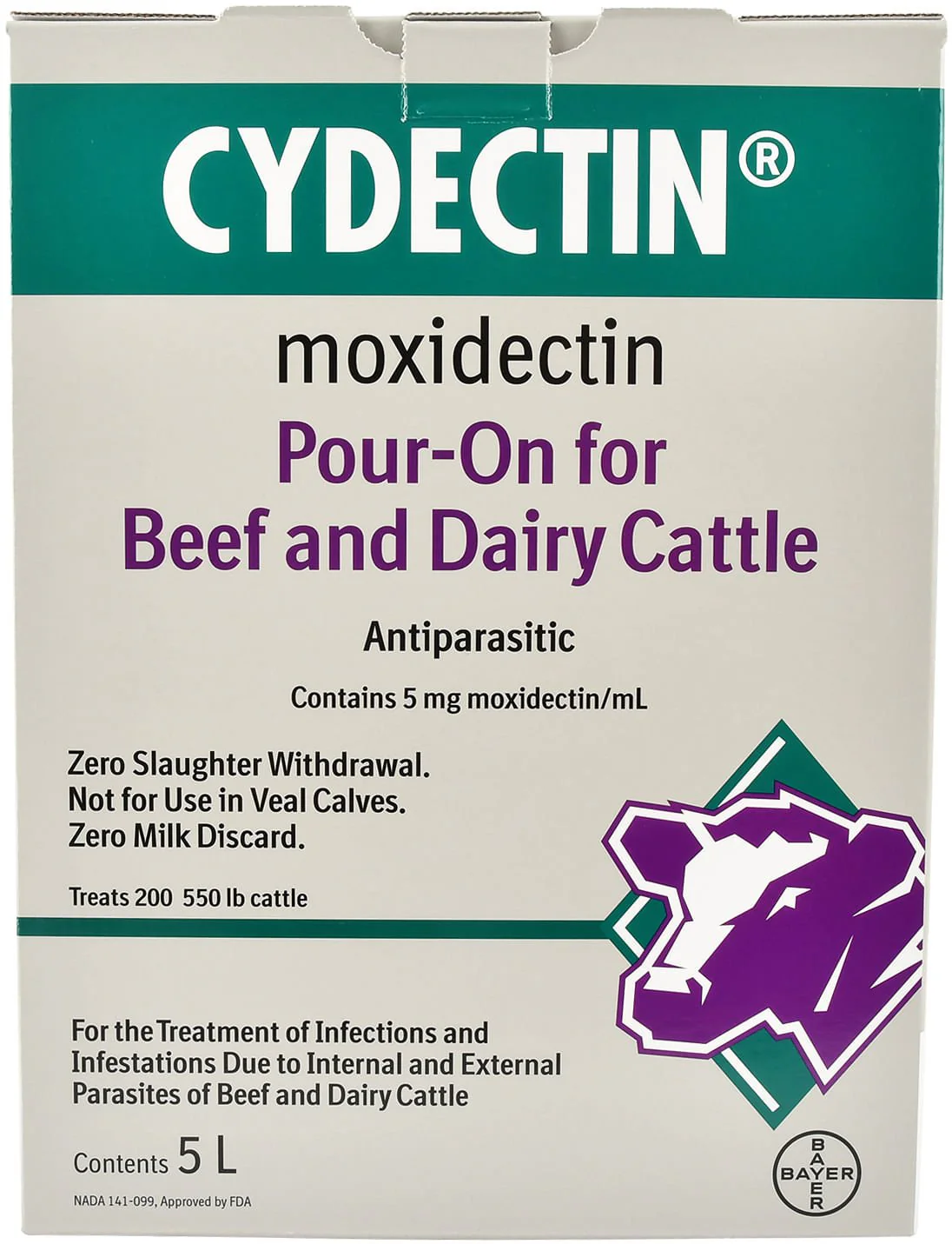 Cydectin Pour On Cattle Wormer - Pet's Shop