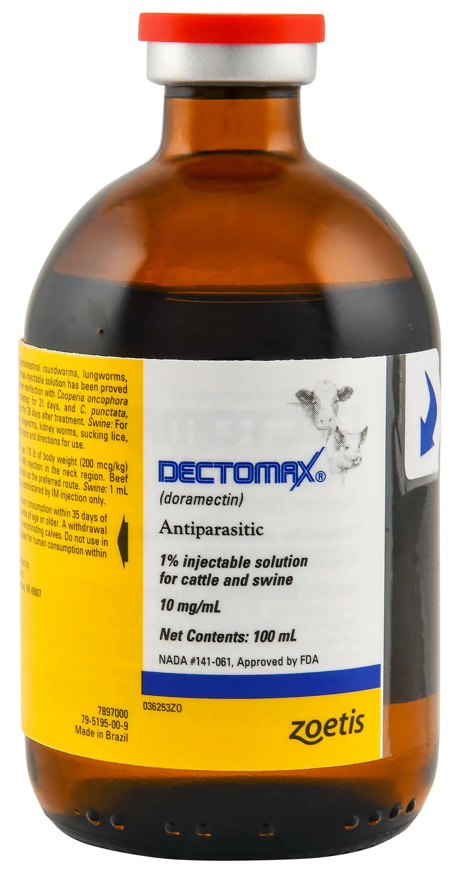 Dectomax Injectable Wormer - Pet's Shop
