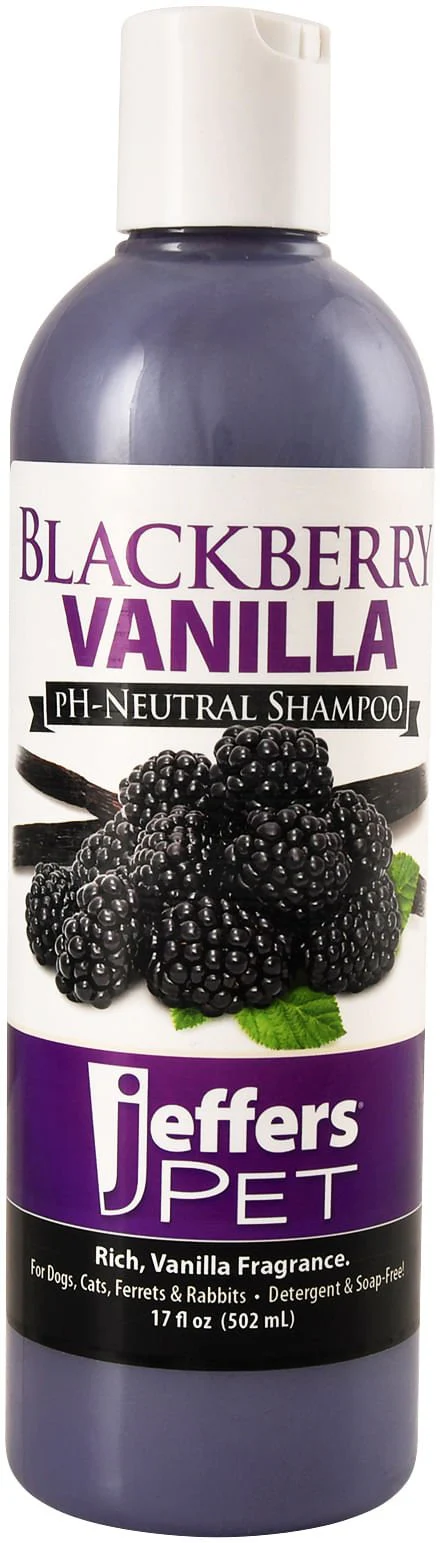 Blackberry Vanilla pH-Neutral Pet Shampoo - Pet's Shop