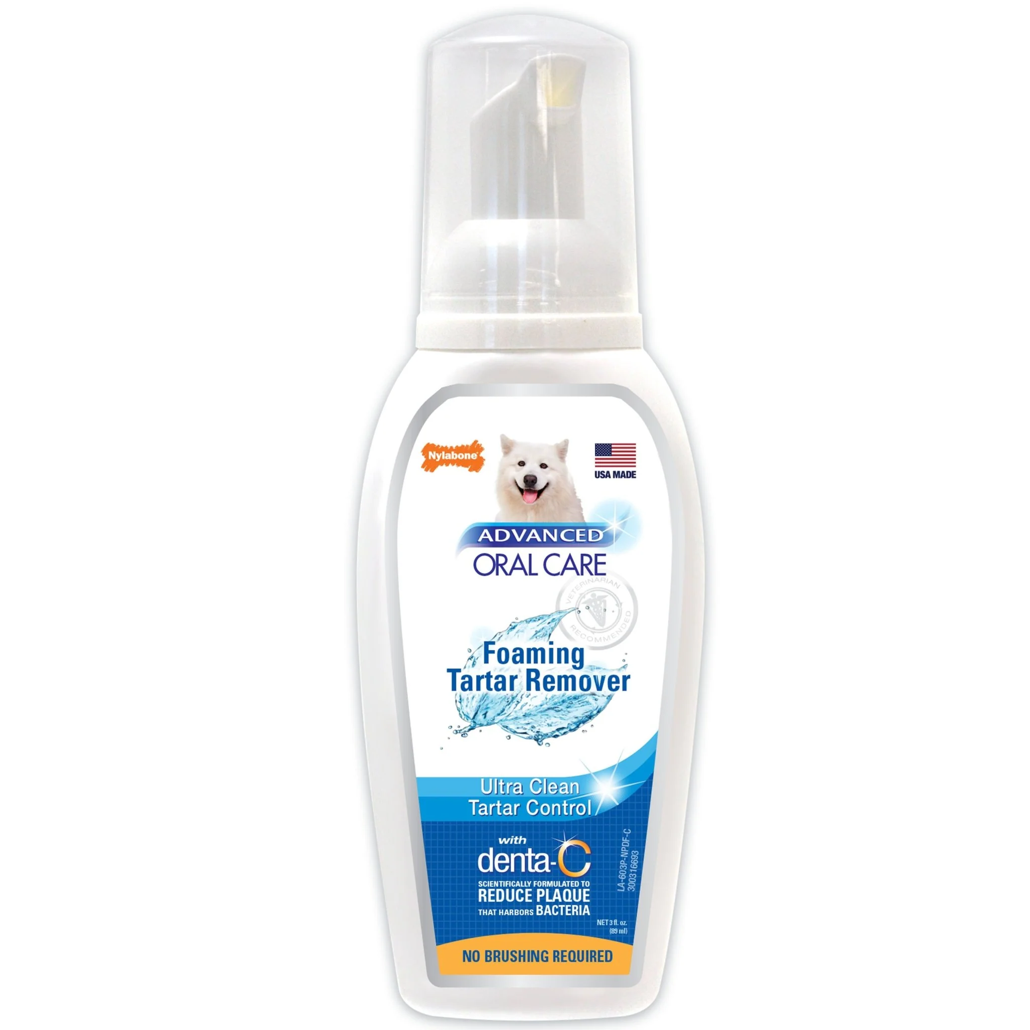 Advanced Oral Care Foaming Tartar Remover, 4 oz - Pet's Shop