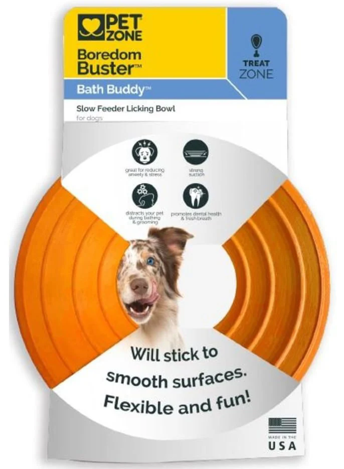 Boredom Busterz Bath Buddy - Suction Cup Pet Bathing Assistant Tool - Pet's Shop