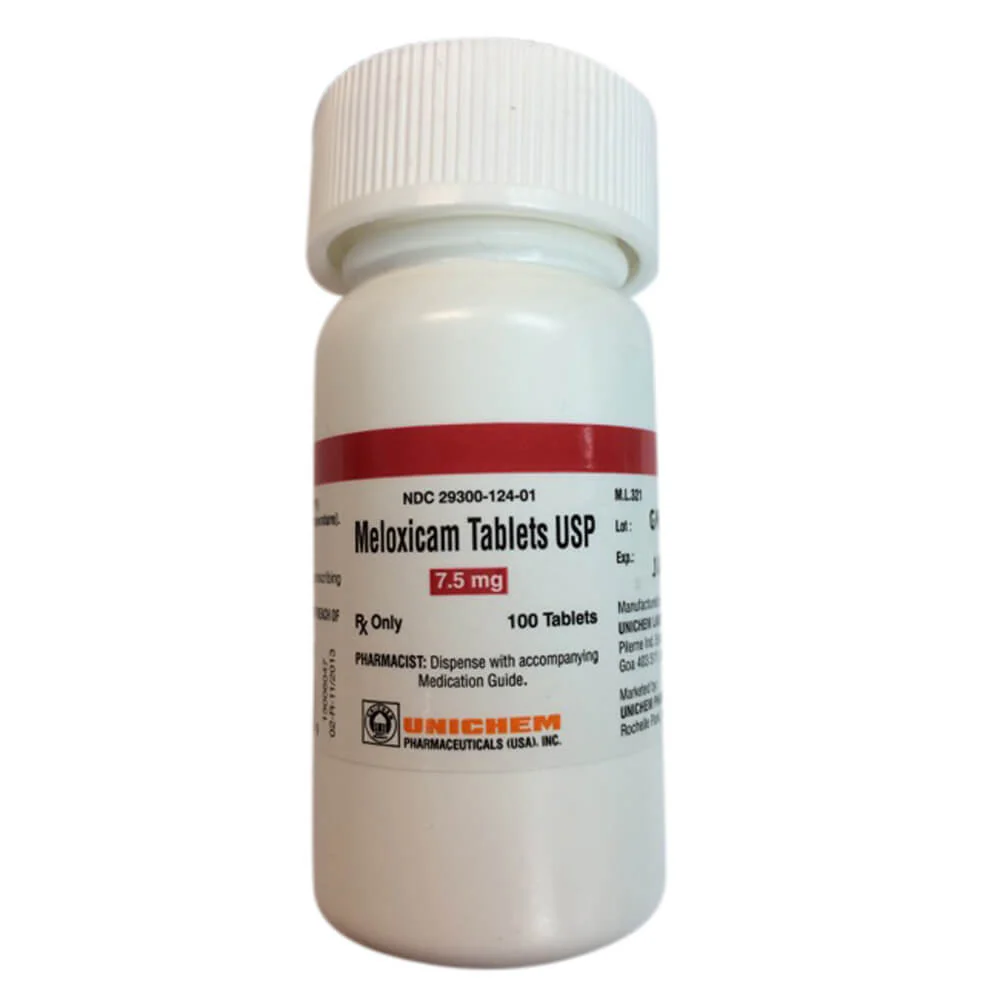 Rx Meloxicam (Generic) Tablets for Cattle, Dogs, & Cats - Pet's Shop