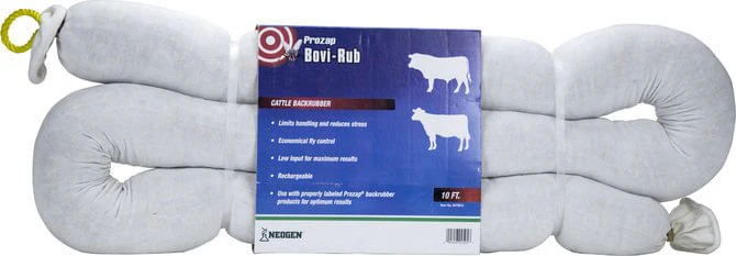 Prozap Bovi-Rub Cattle Rub BackRubber - Pet's Shop