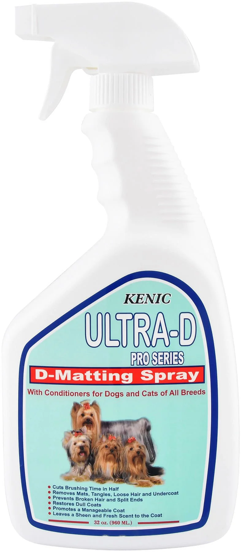 Ultra-D Pro Series D-Matting Spray - Pet's Shop