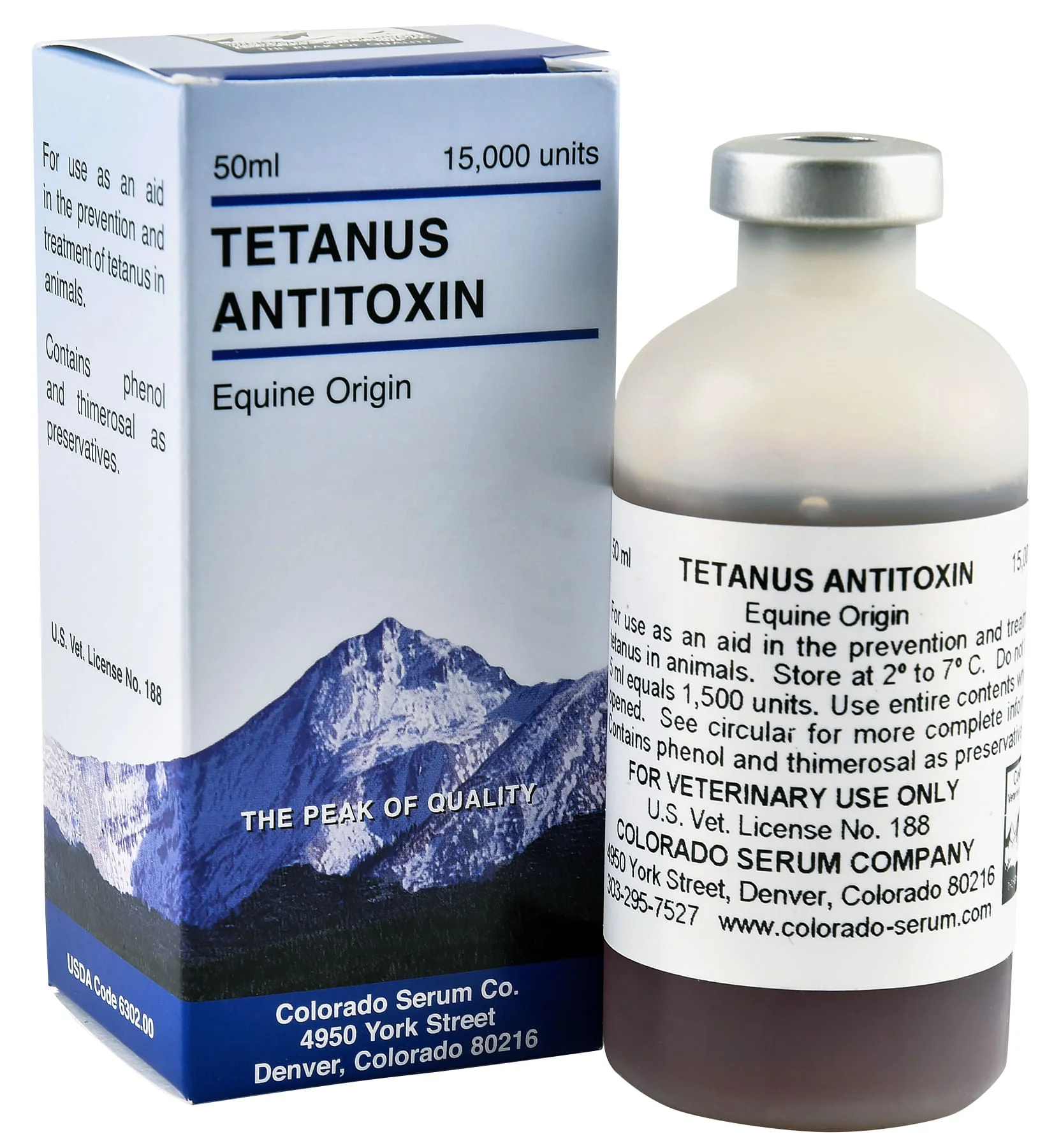 Tetanus Antitoxin - Pet's Shop