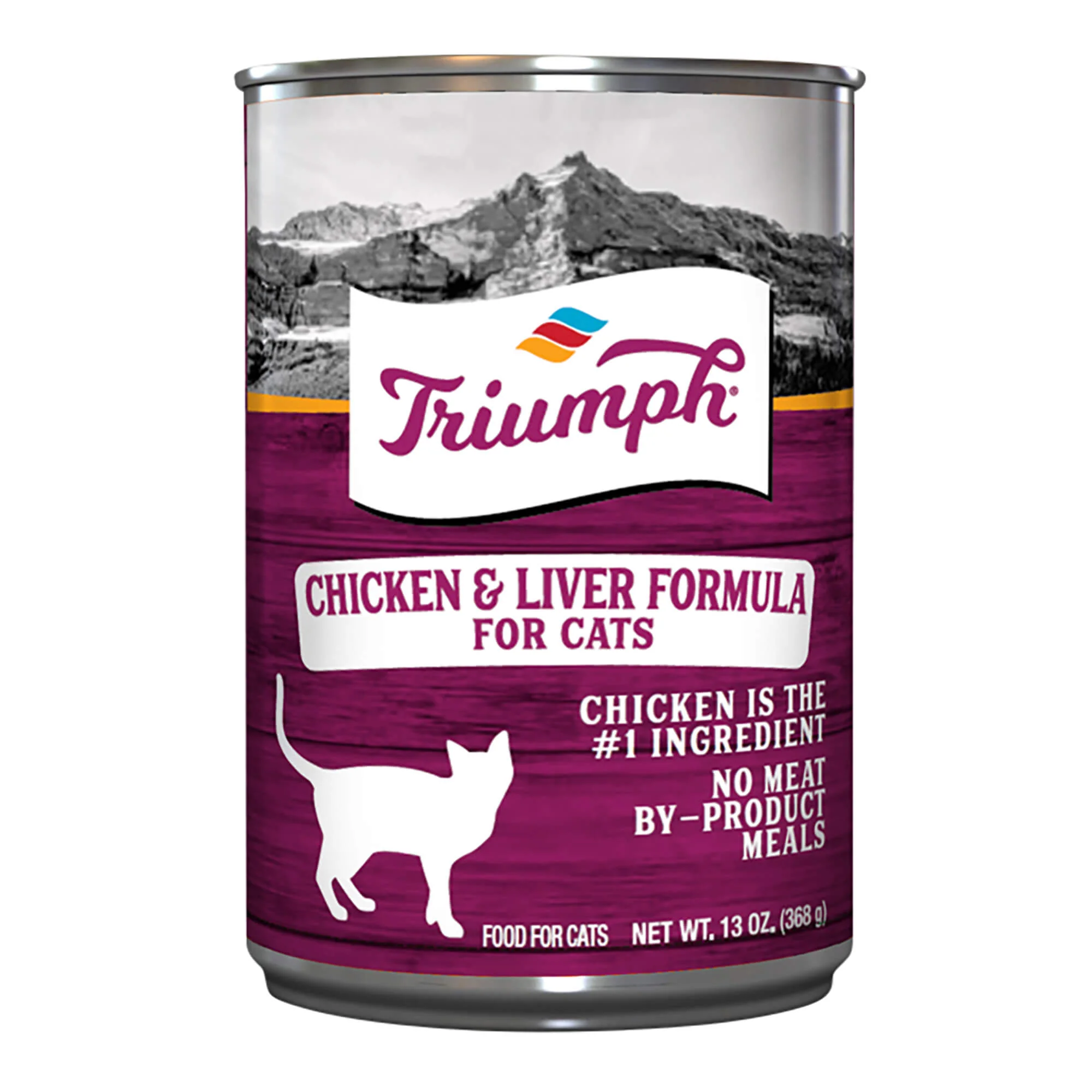 Triumph Cat Food, 13.2 oz - Pet's Shop