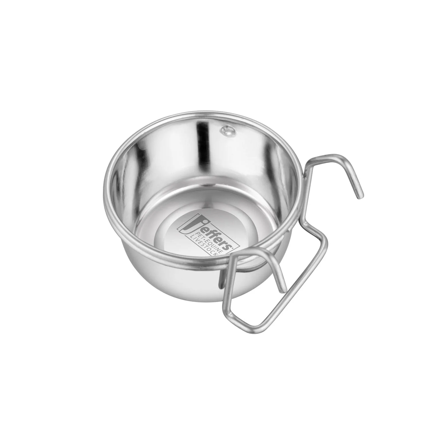 Stainless Steel Cage Cup Pet Feeders with Hooks - Pet's Shop