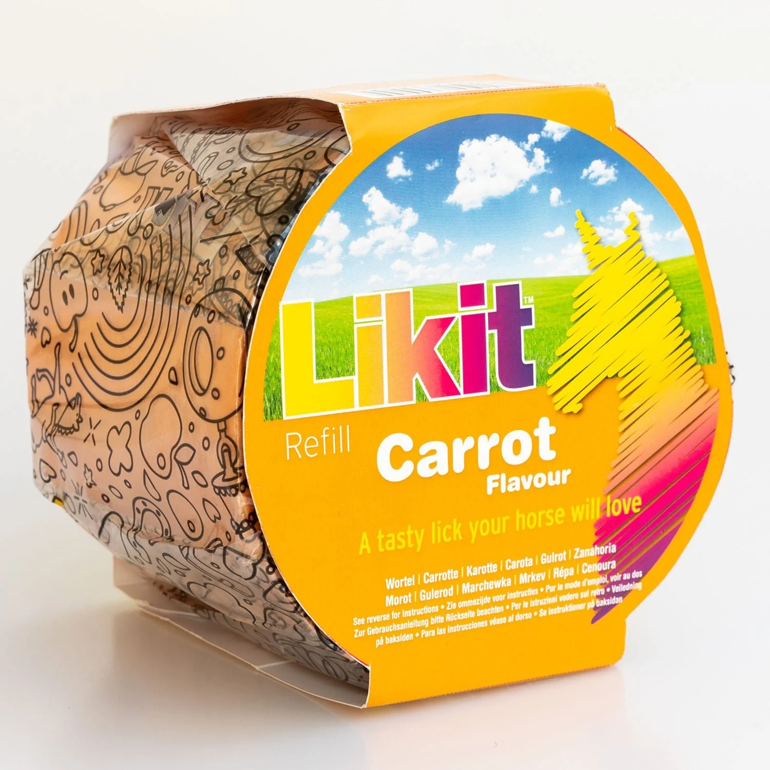 Likit Refill Horse Lick Treat, 650g - Pet's Shop