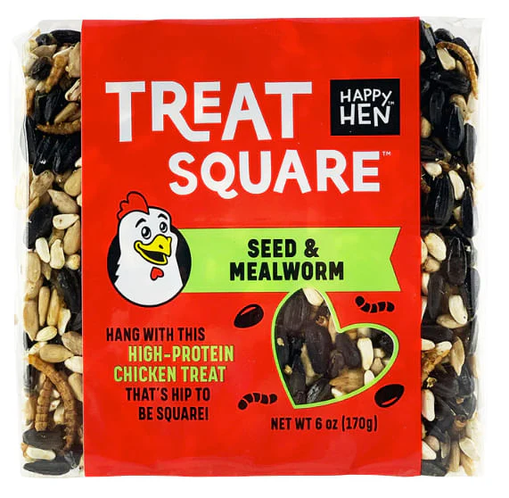 Happy Hen Treat Square - Pet's Shop