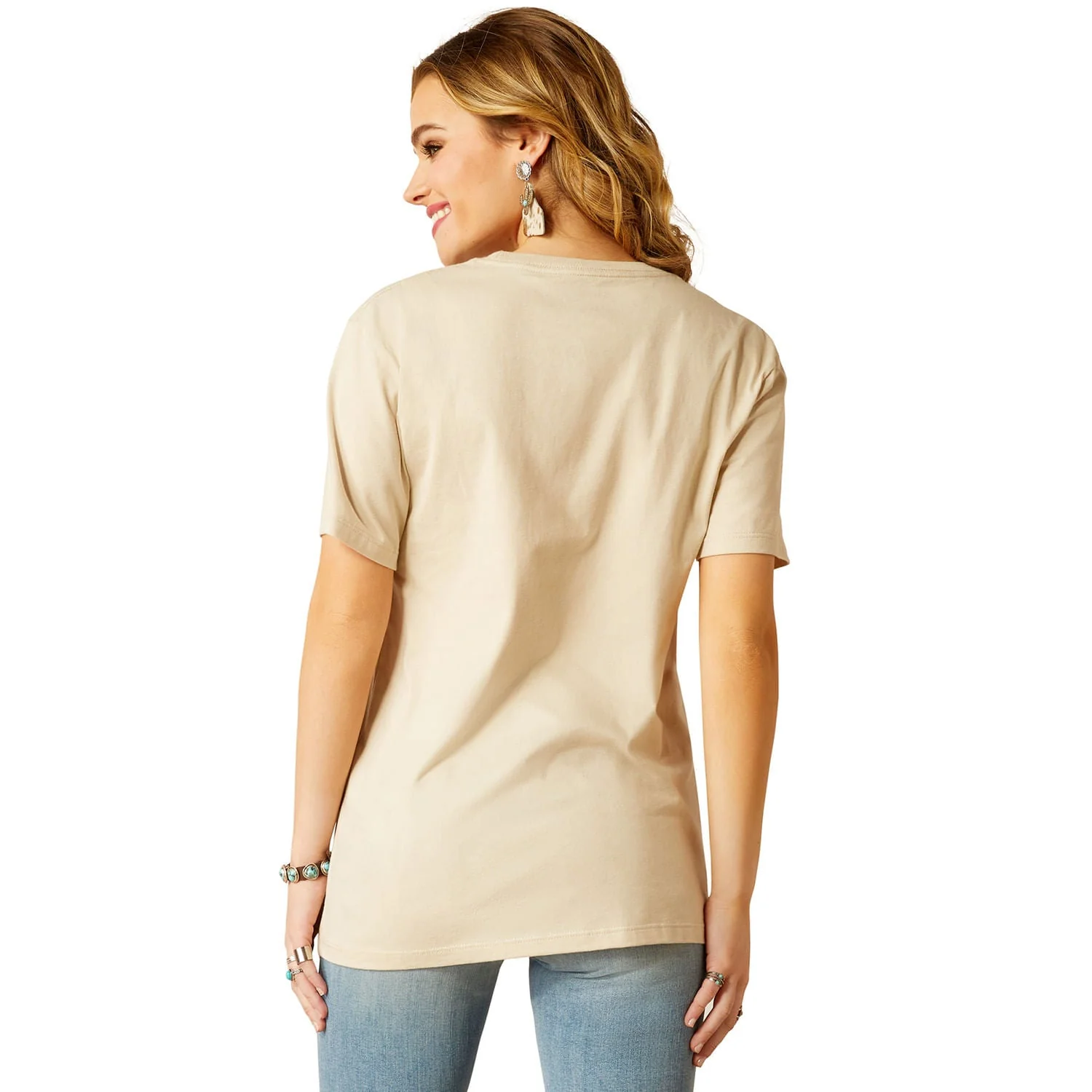 Ariat Women's Keep Walkin' Cowboy Shortsleeve Shirt - Pet's Shop