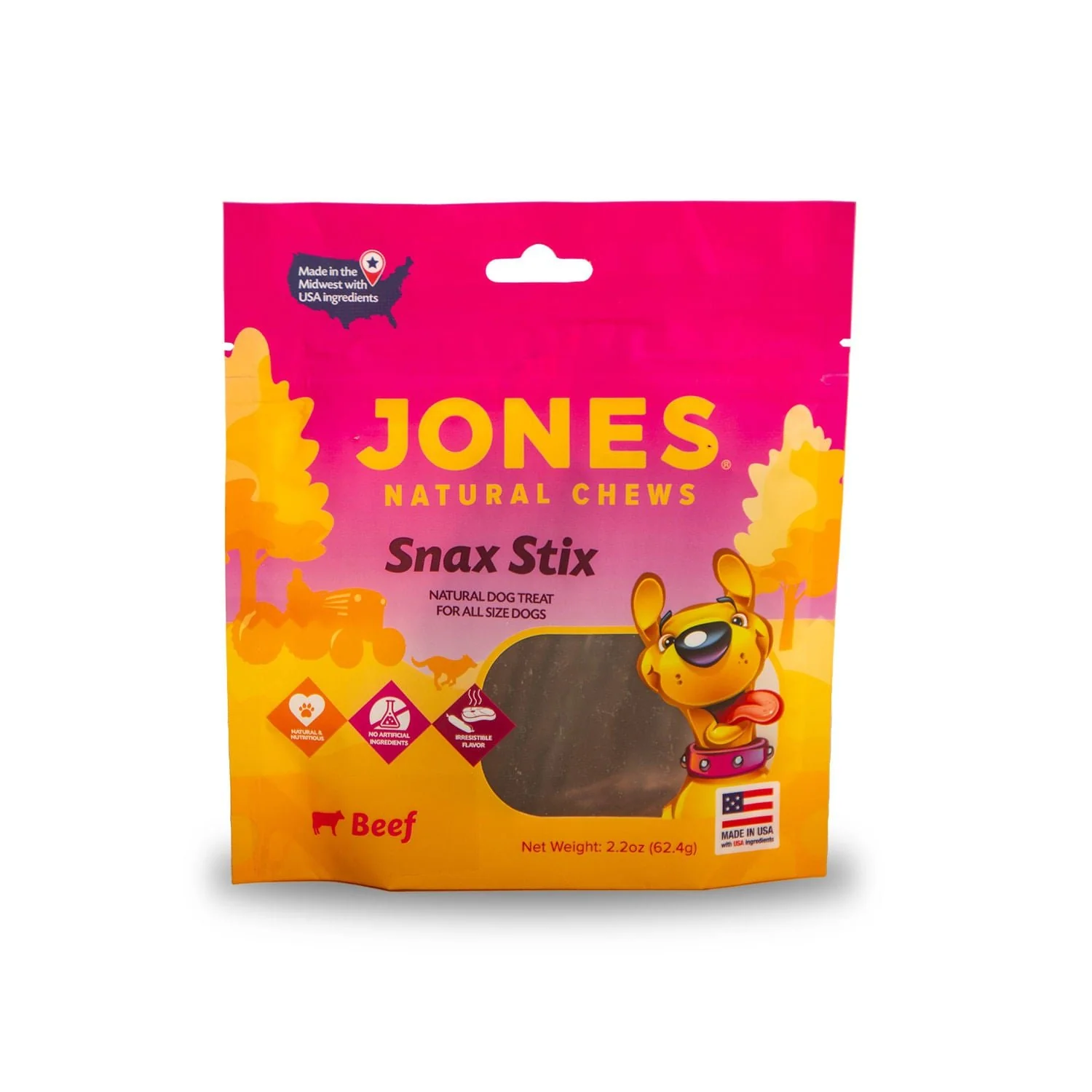 Jones Natural Sausage Sticks, 5