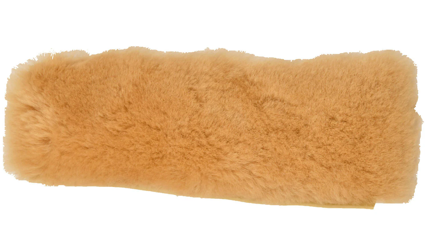 Merino Sheepskin Noseband Cover, 12