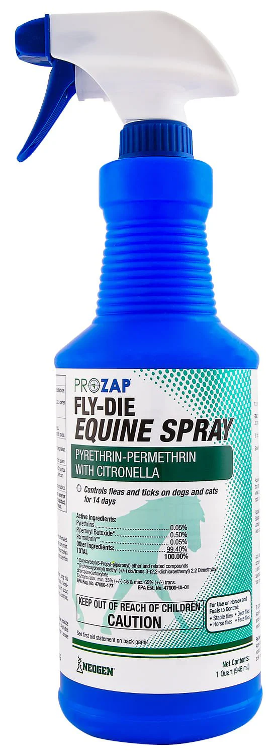 Prozap Fly-Die Equine Spray - Pet's Shop