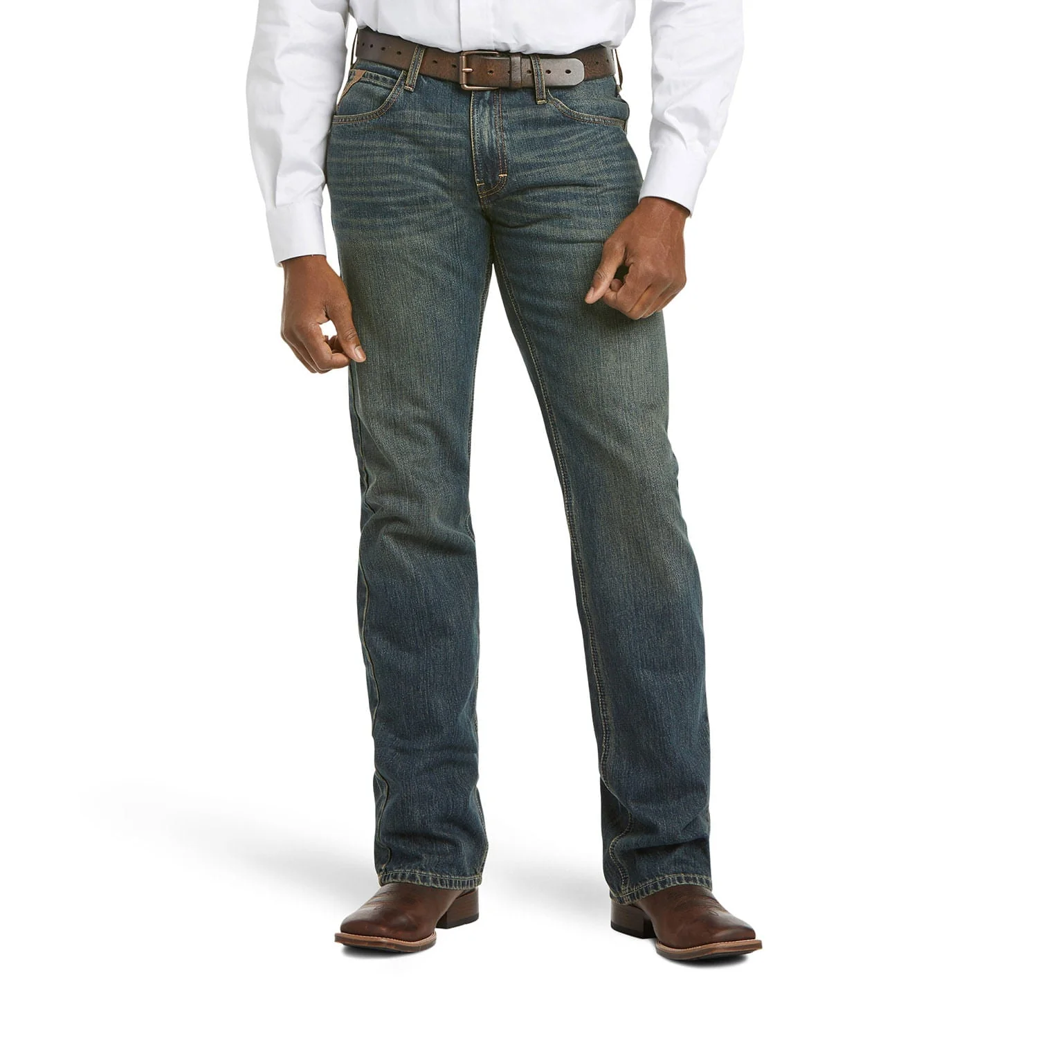 Ariat Men's M5 Slim Legacy Stackable Straight Leg Jean - Pet's Shop