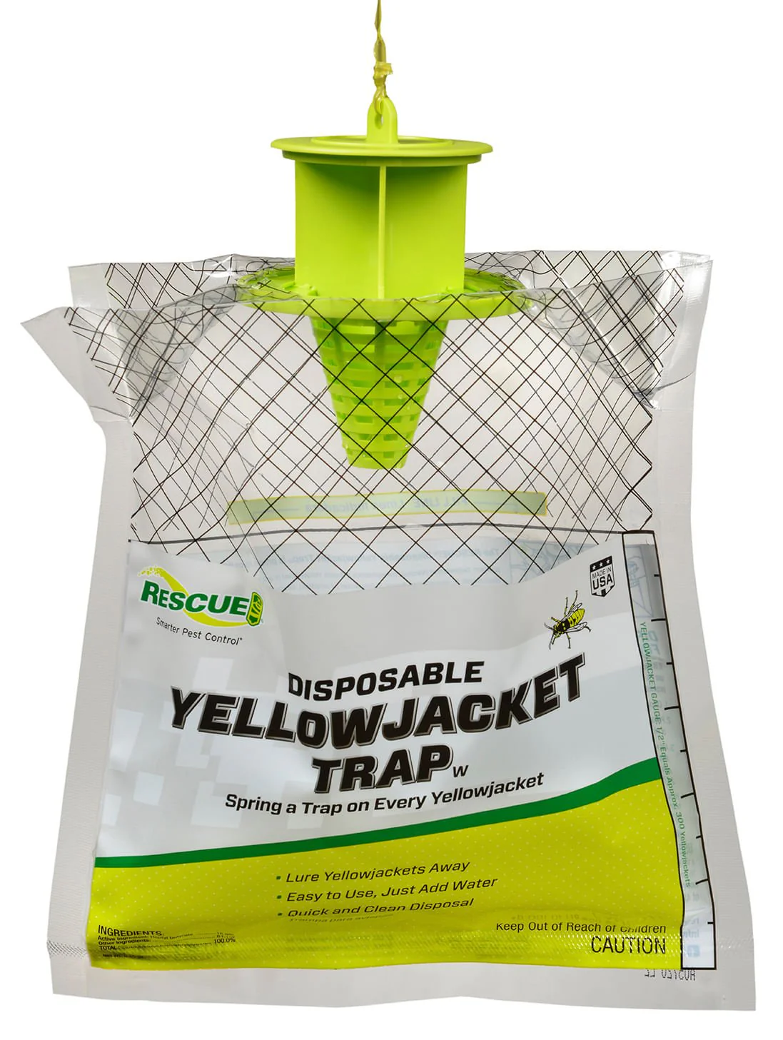 RESCUE! Disposable Yellowjacket Trap, East - Pet's Shop