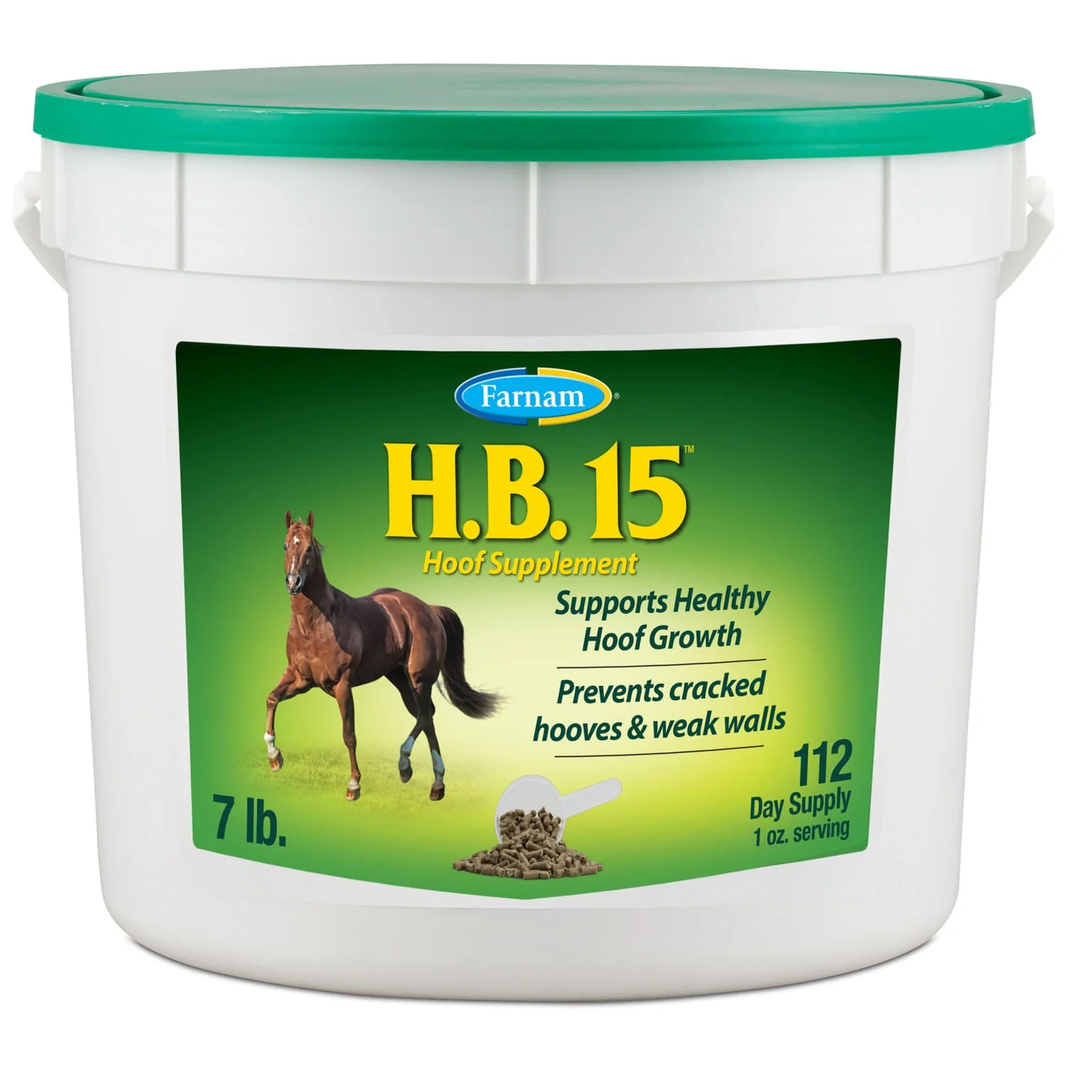 H.B. 15 Hoof Pellets for Horses - Pet's Shop
