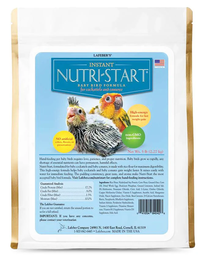 Lafeber Instant Nutri-Start Baby Bird Food - Pet's Shop