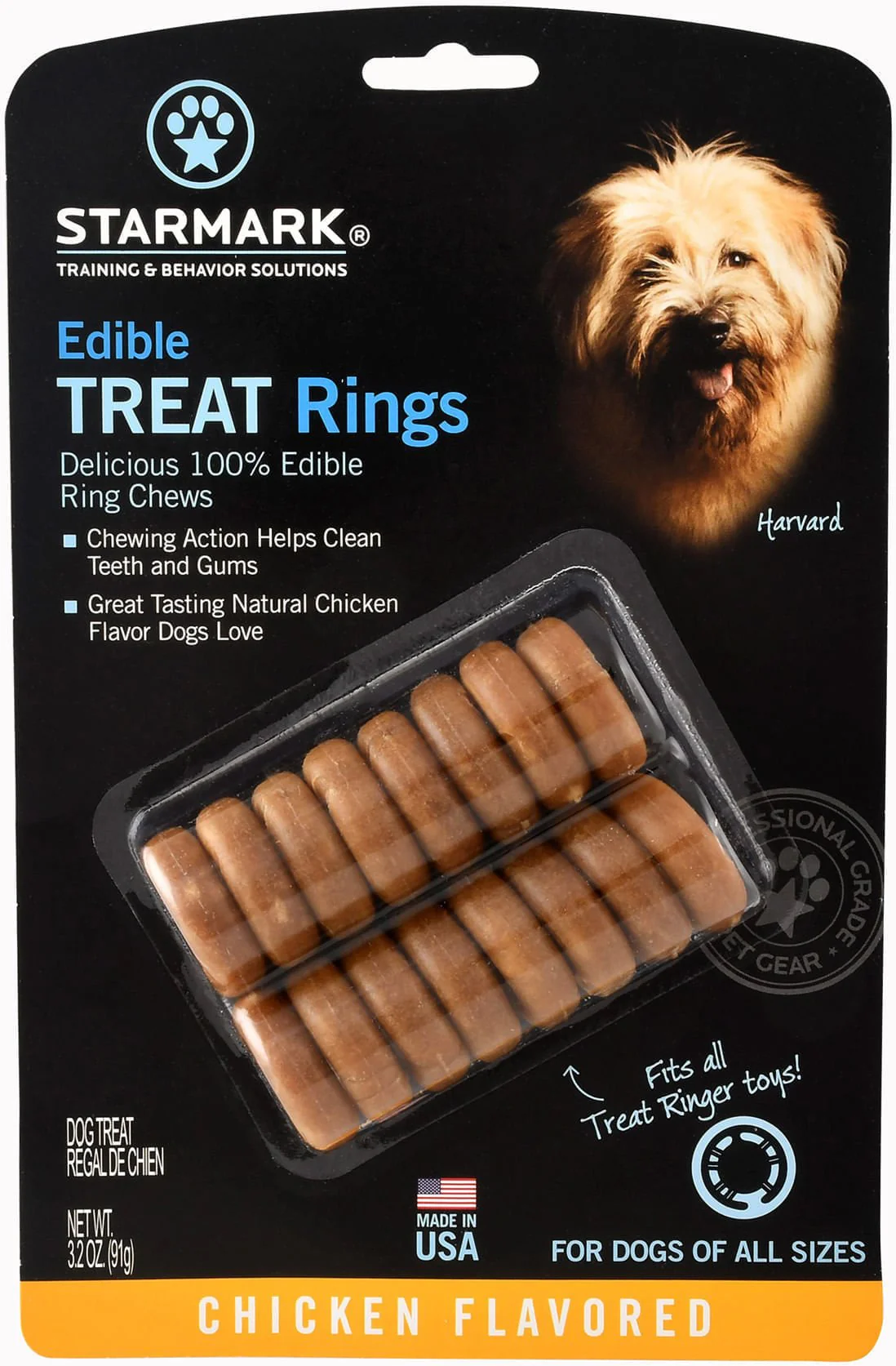 Starmark Edible Treat Rings, 16-pack - Pet's Shop