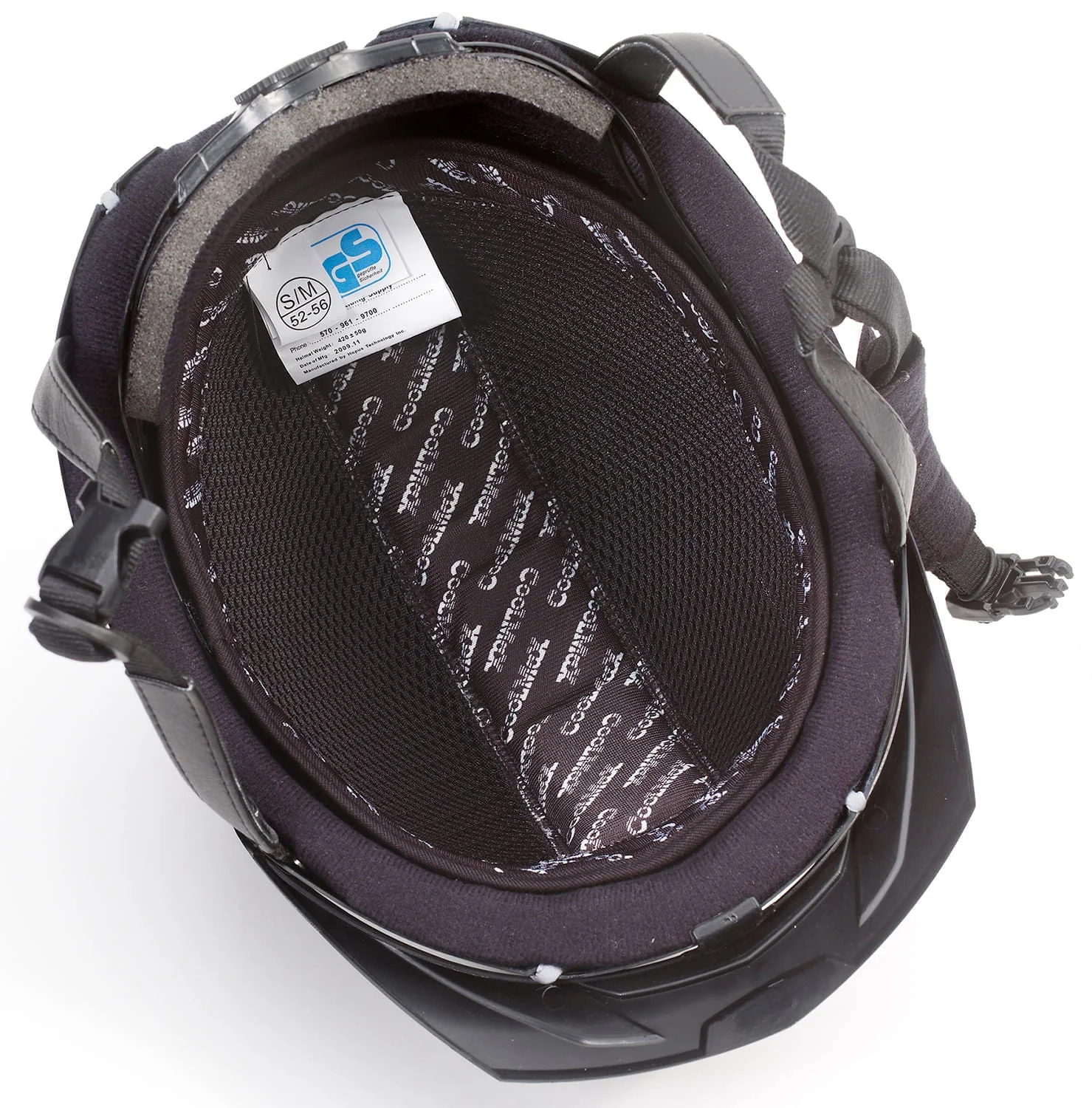 Ovation Coolmax Helmet Liner, Black - Pet's Shop