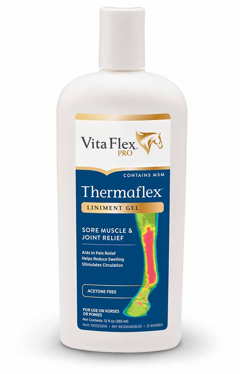 Thermaflex Liniment Gel with MSM, 12 oz - Pet's Shop