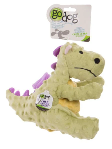 Plush Dragon Dog Toy - Pet's Shop