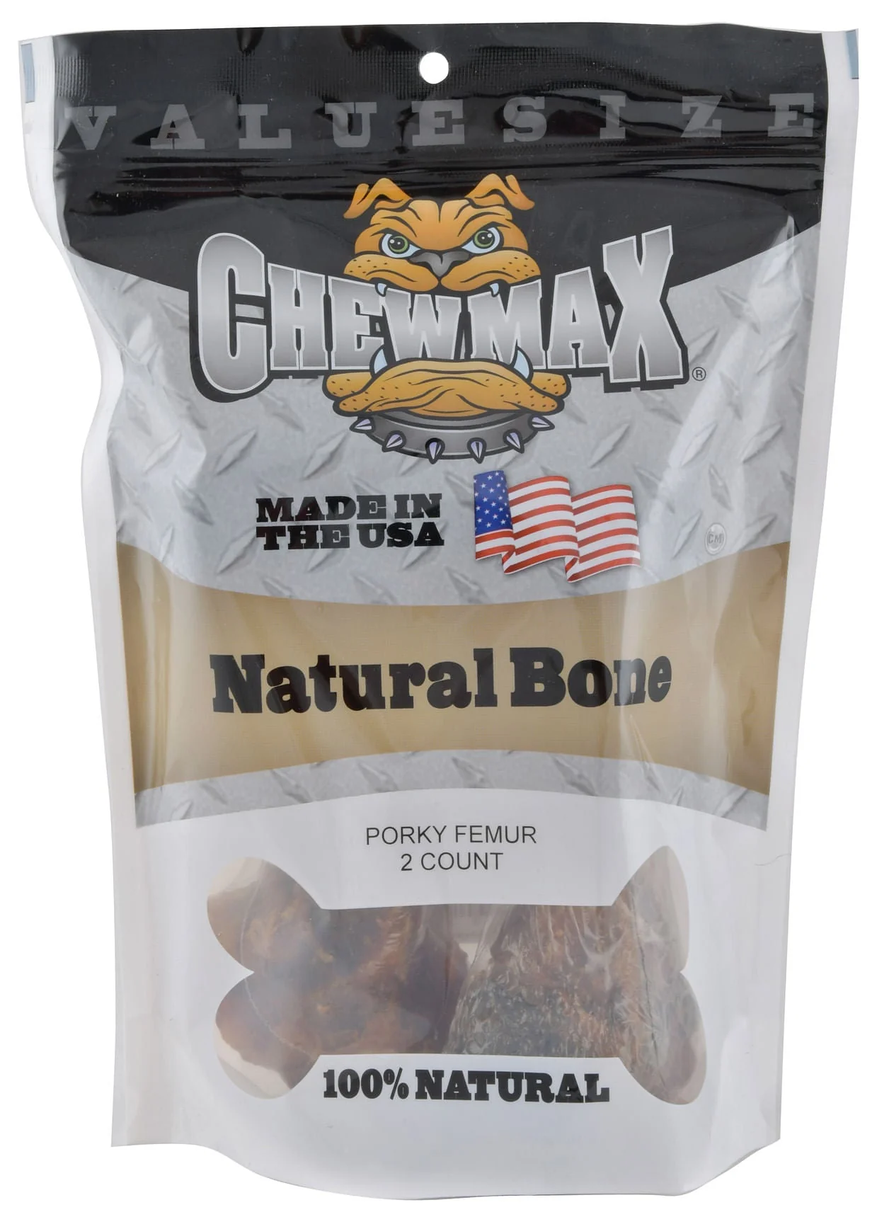 ChewMax Porky Femur, 2-pack - Pet's Shop