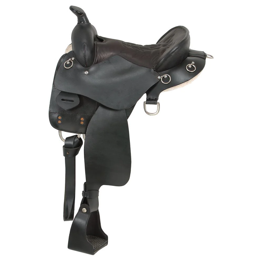 King Series Trekker Endurance Saddle with Horn - Pet's Shop