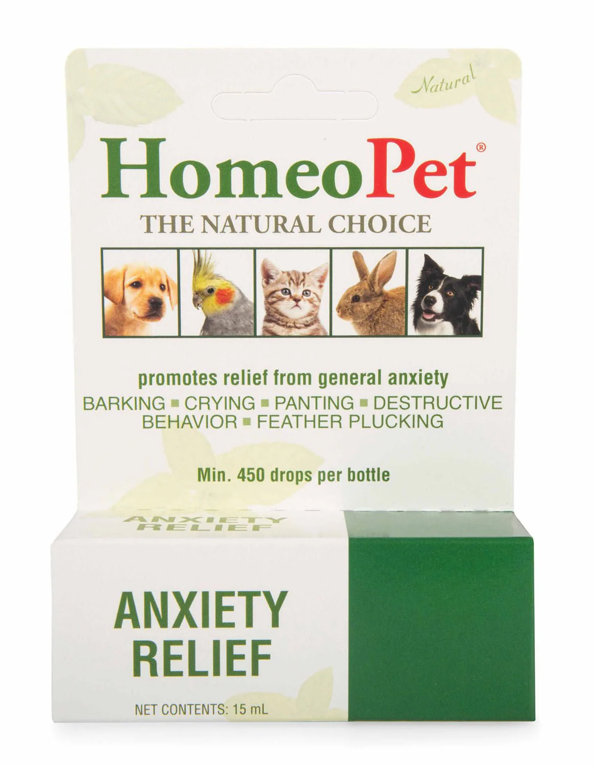 HomeoPet Anxiety, 15 mL - Pet's Shop