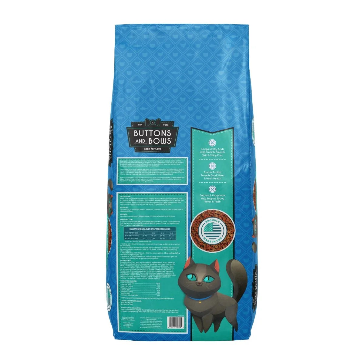 Buttons & Bows Original Blend Cat Food - Pet's Shop