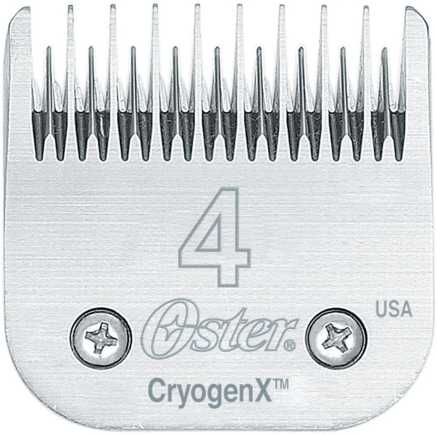 Oster Size 4 CryogenX Blades - Pet's Shop