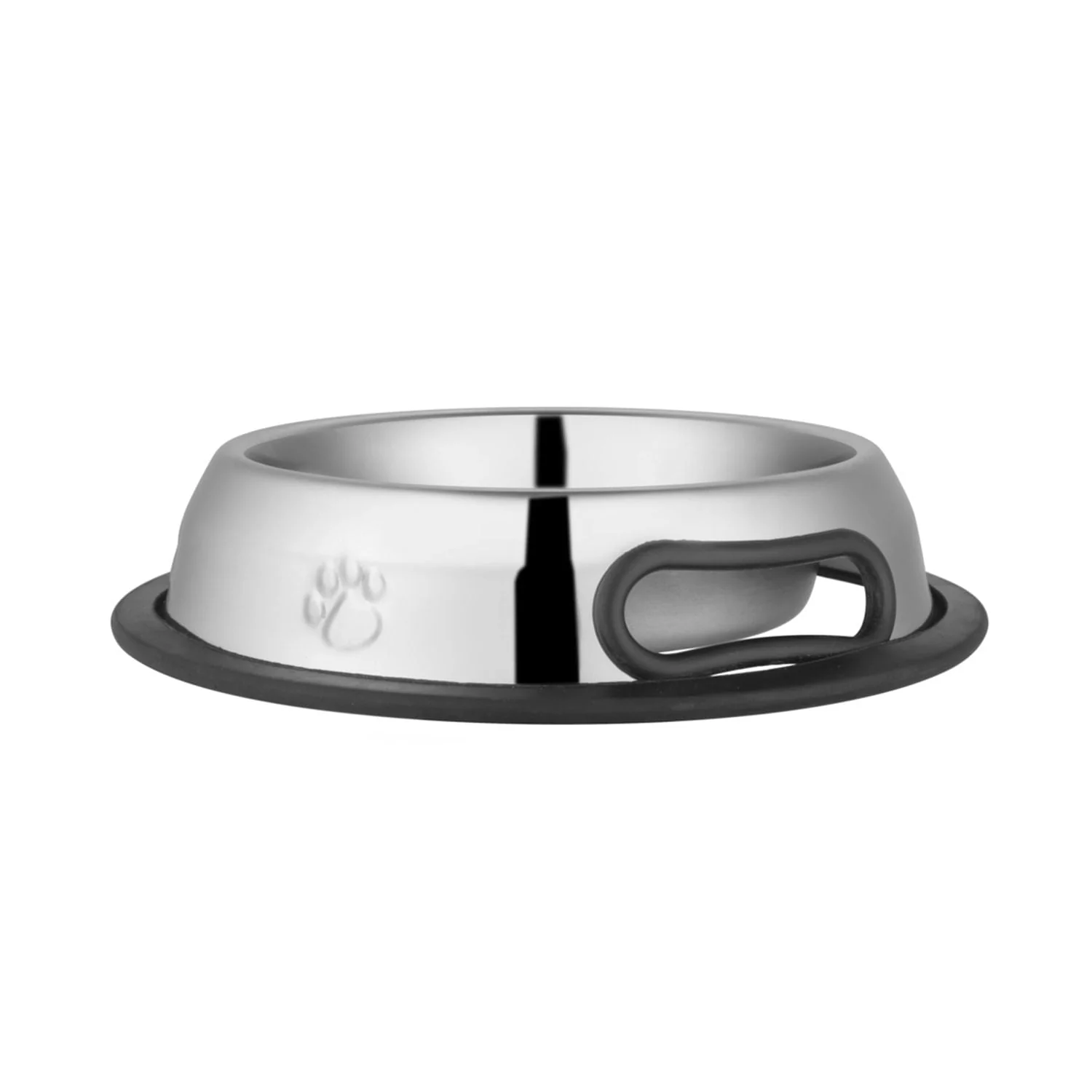 Embossed No-Tip Anti-Skid Stainless Steel Pet Bowls - Pet's Shop