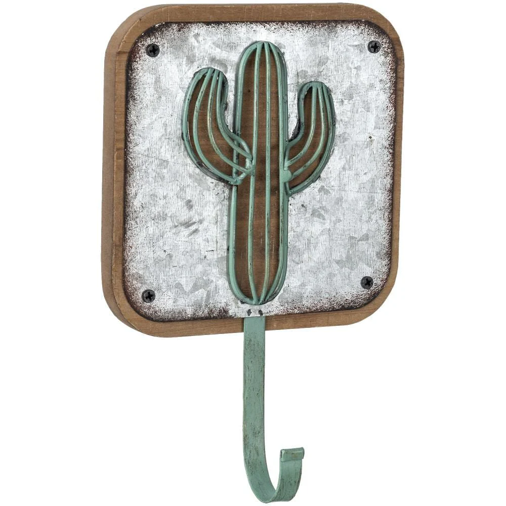 Square Cactus Hook - Pet's Shop