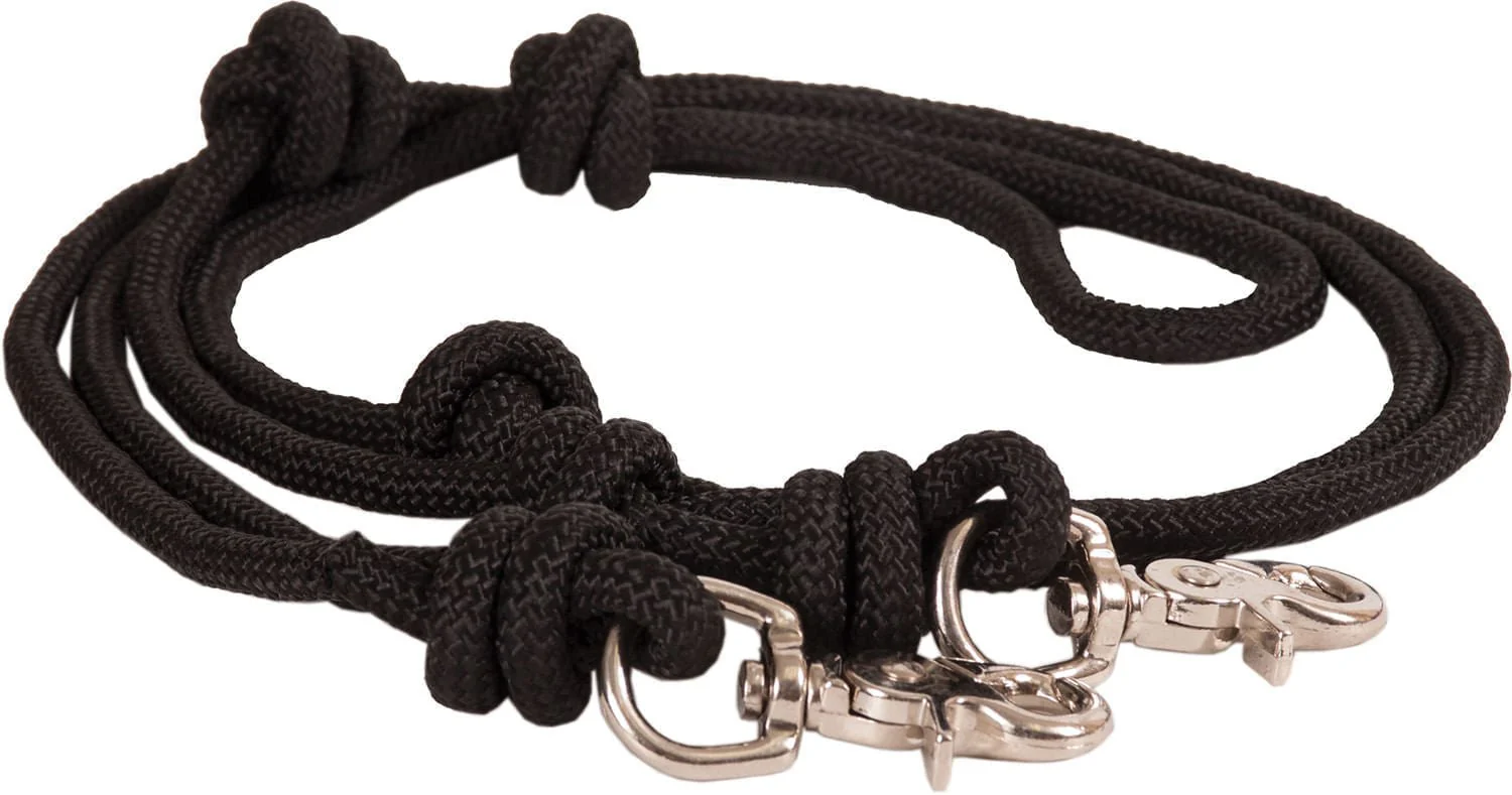 Mustang Mountain Rope 8' Knotted Barrel Rein - Pet's Shop