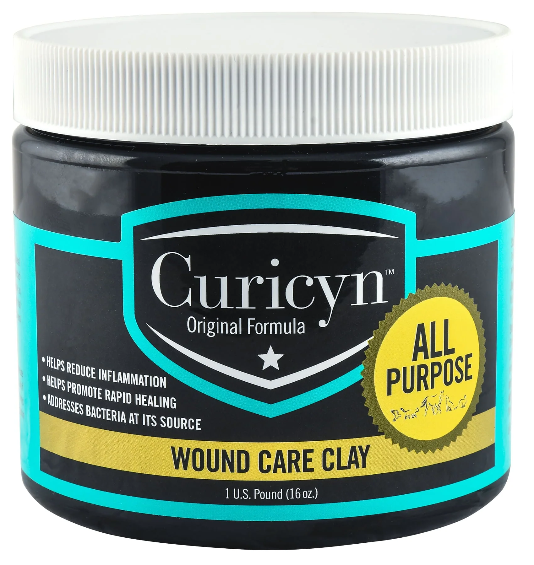 Curicyn Wound Care Clay - Pet's Shop