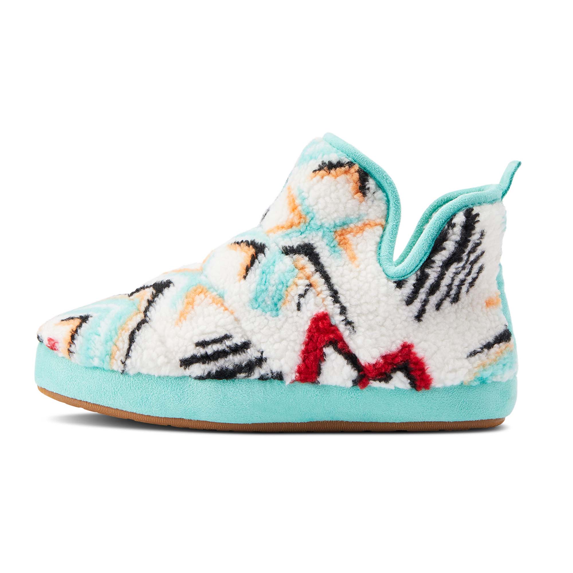 Ariat Women's Bootie Slipper, Southwest Print - Pet's Shop