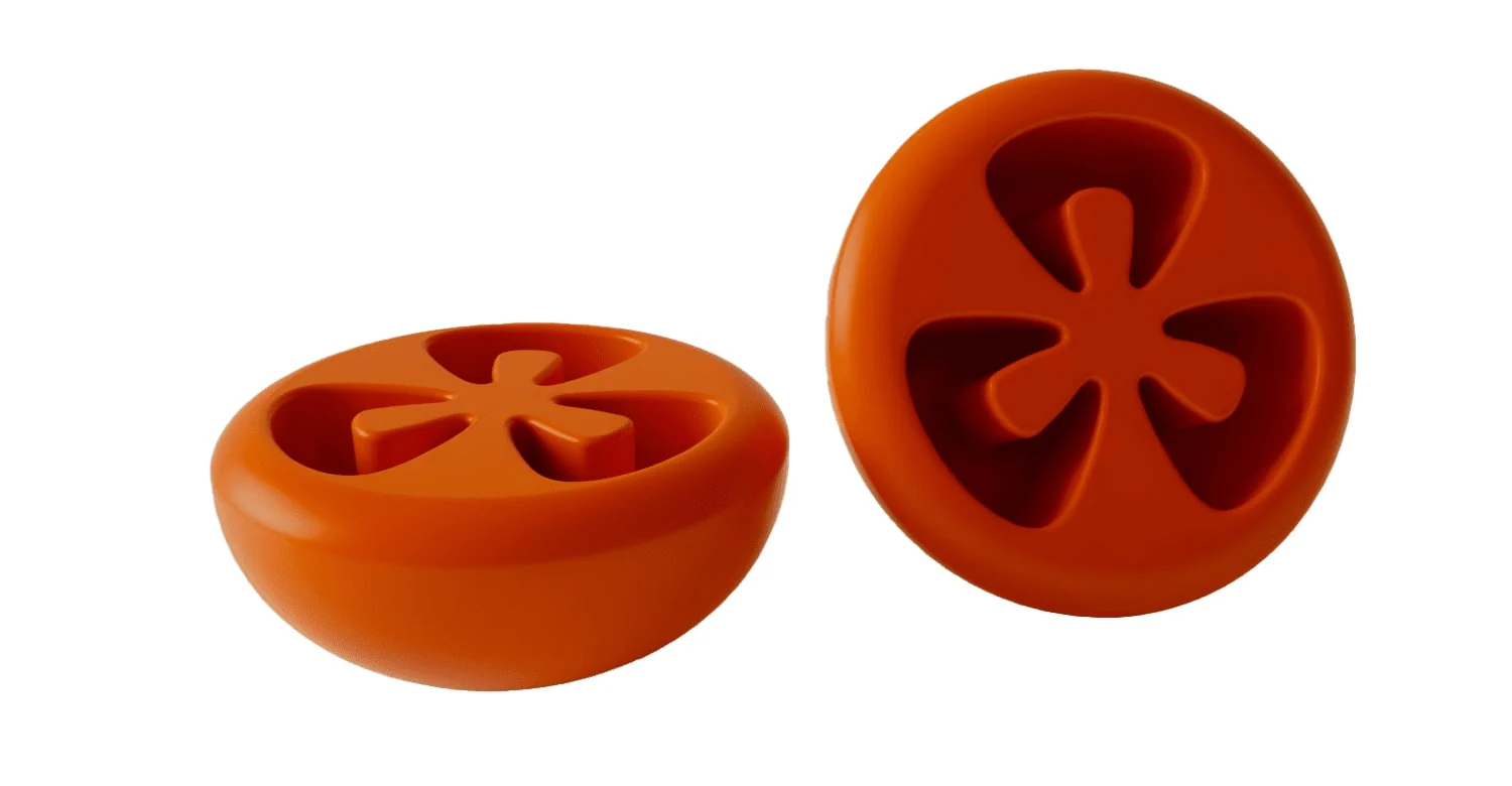 Tomato Chew Toy, Small, Each - Pet's Shop
