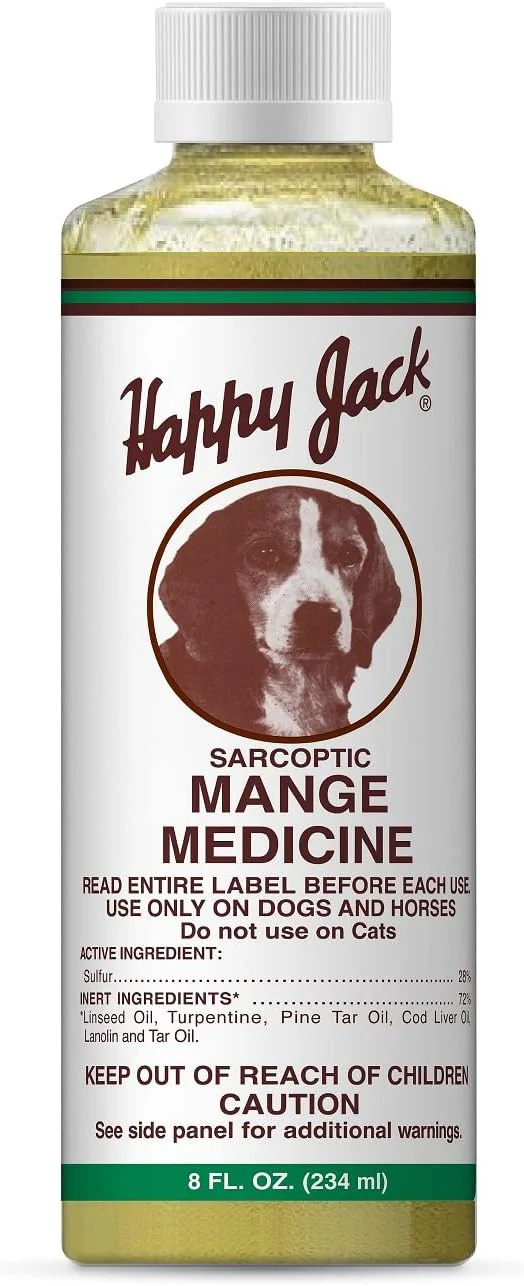 Happy Jack Sarcoptic Mange Medicine - Pet's Shop