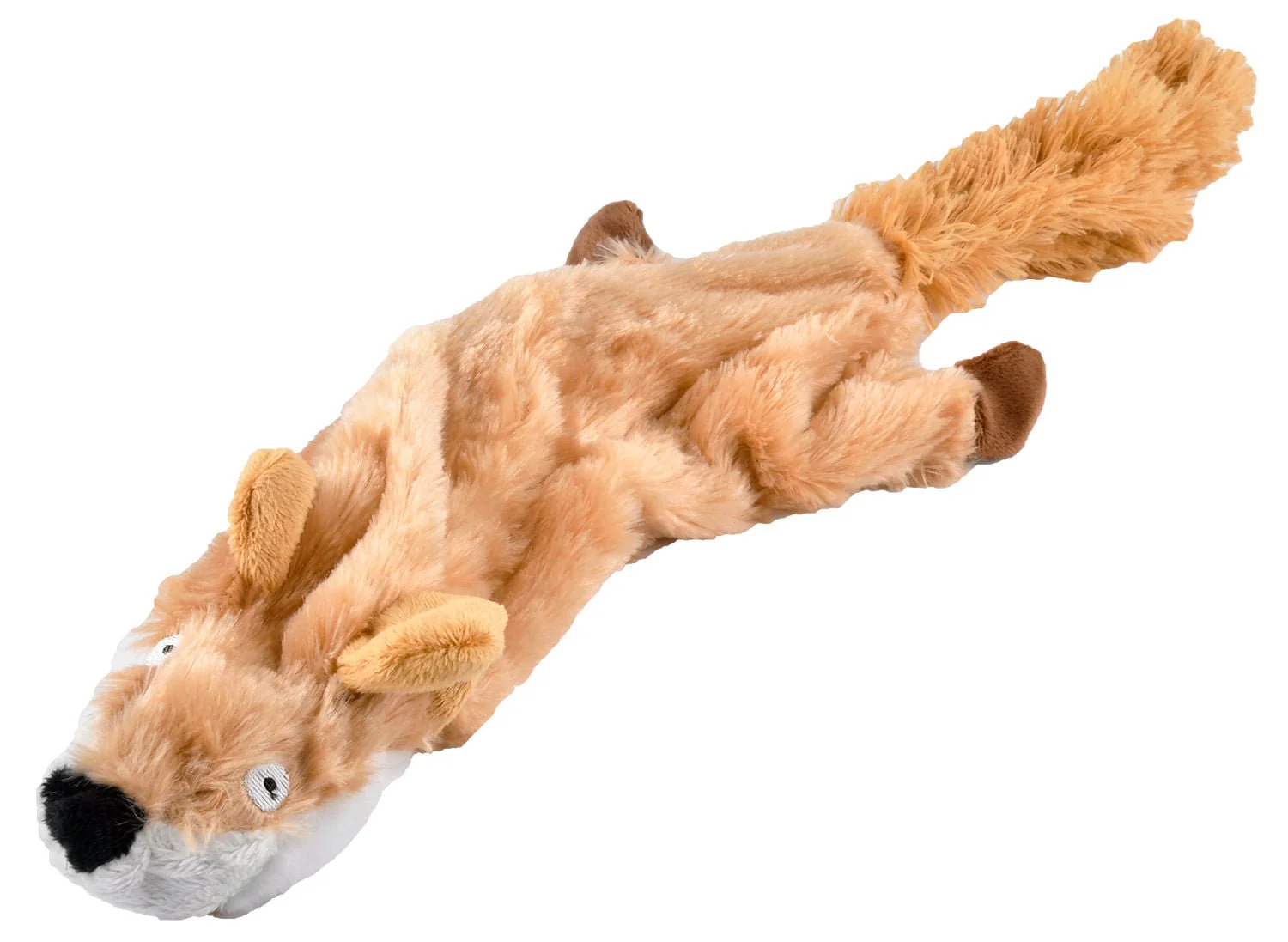 Thinnies Dog Toys, Unstuffed with Rope (Squeaker-Free), 21