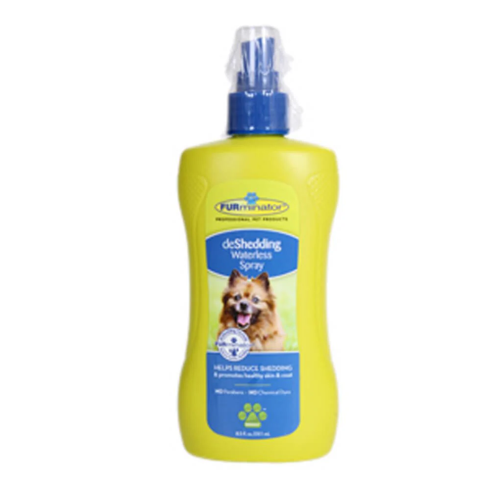 FURminator deShedding Waterless Spray for Dogs, 8.5 oz - Pet's Shop