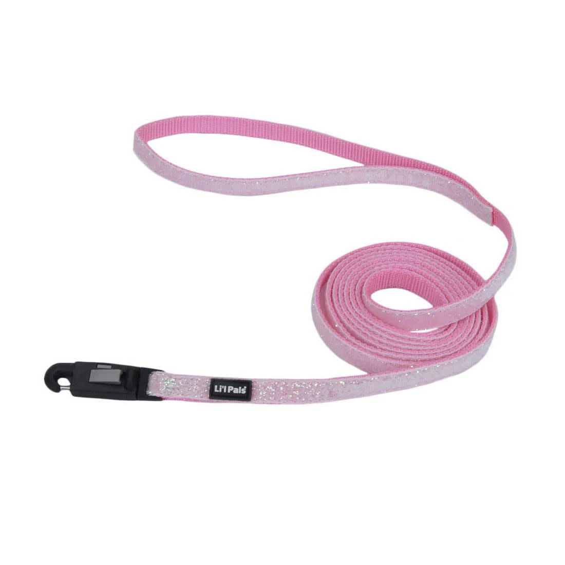 Li'l Pals Dog Leash with Glitter Overlay - Pet's Shop