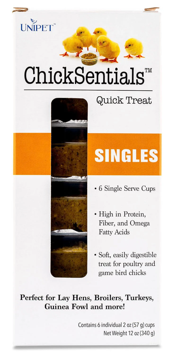 ChickSentials Single Serve Cups, 6 pk - Pet's Shop