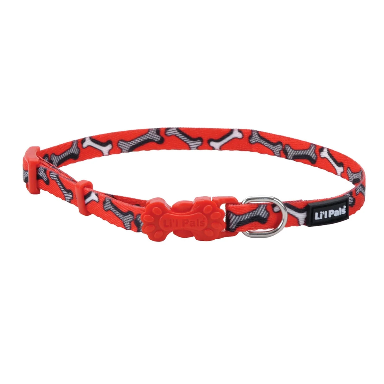 Li'l Pals Adjustable Patterned Dog Collar - Pet's Shop