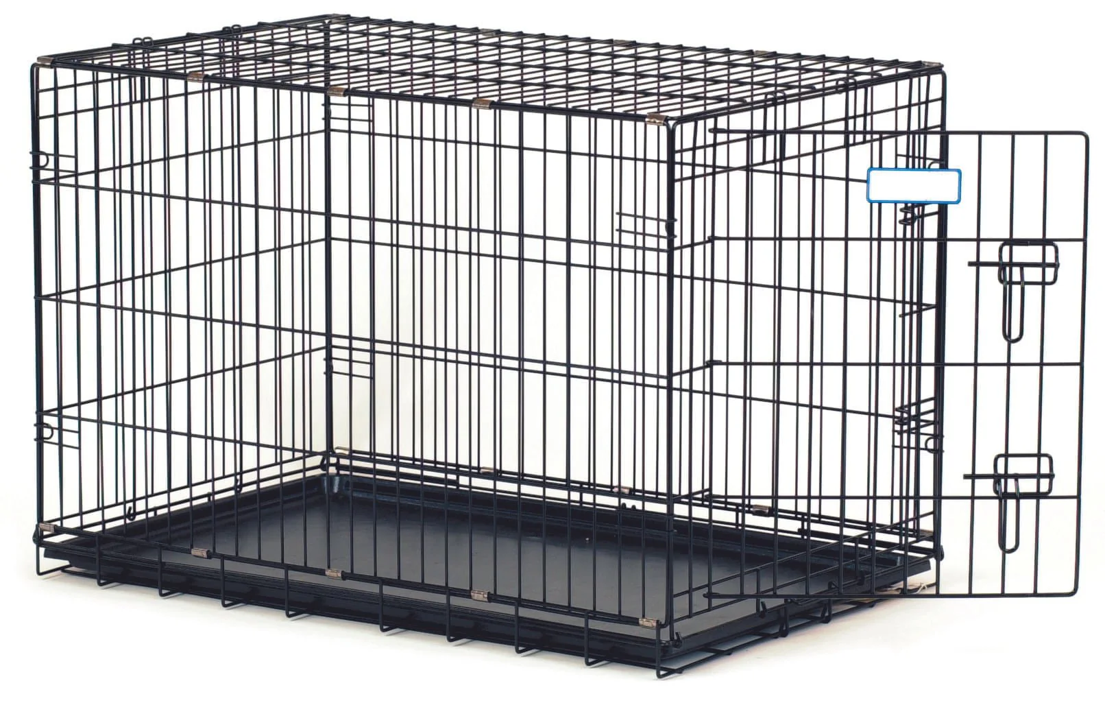 Single Door Fold & Go Wire Dog Crate - Pet's Shop