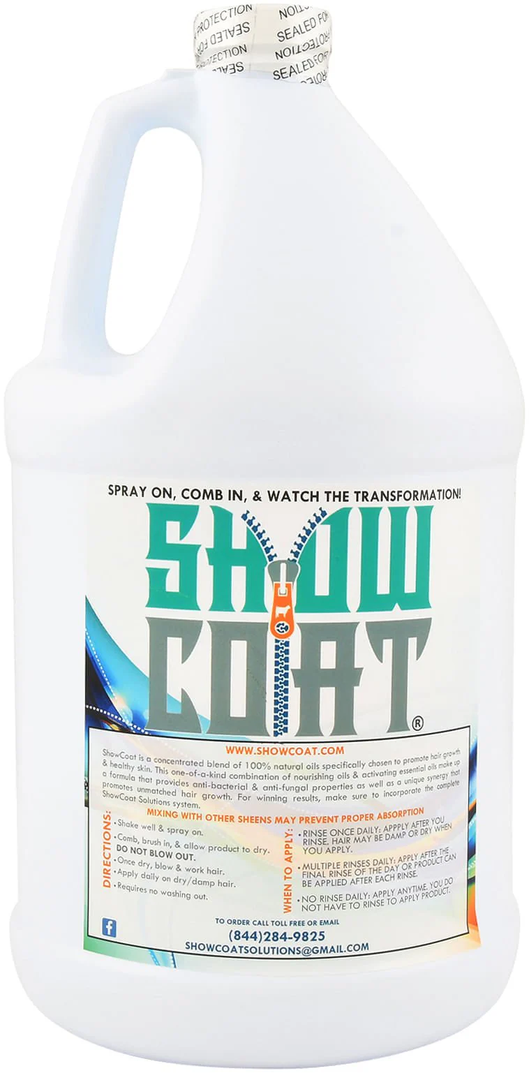 ShowCoat Livestock Grooming Liquid - Pet's Shop