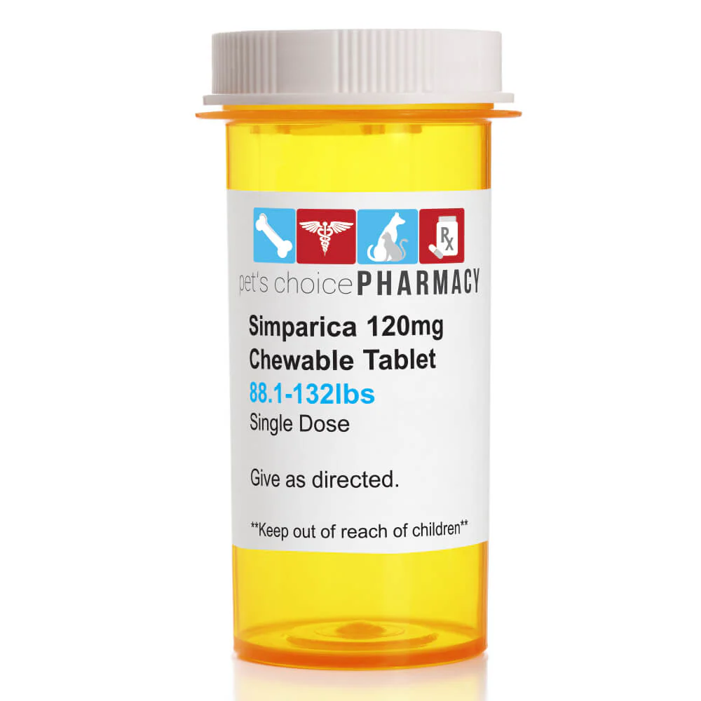 Simparica Chewable Tablets for Dogs - Pet's Shop