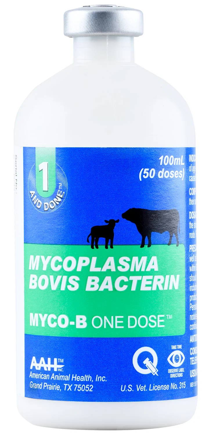 Myco-B One Dose, 1 And Done - Pet's Shop
