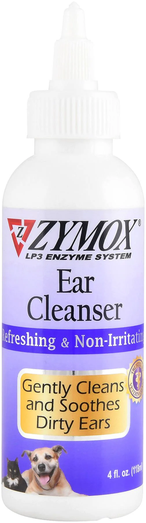 ZYMOX Ear Cleanser, 4 oz Bottle - Pet's Shop