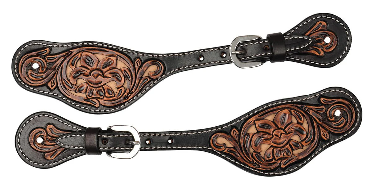 Circle Y Men's Filigree Spur Straps - Pet's Shop