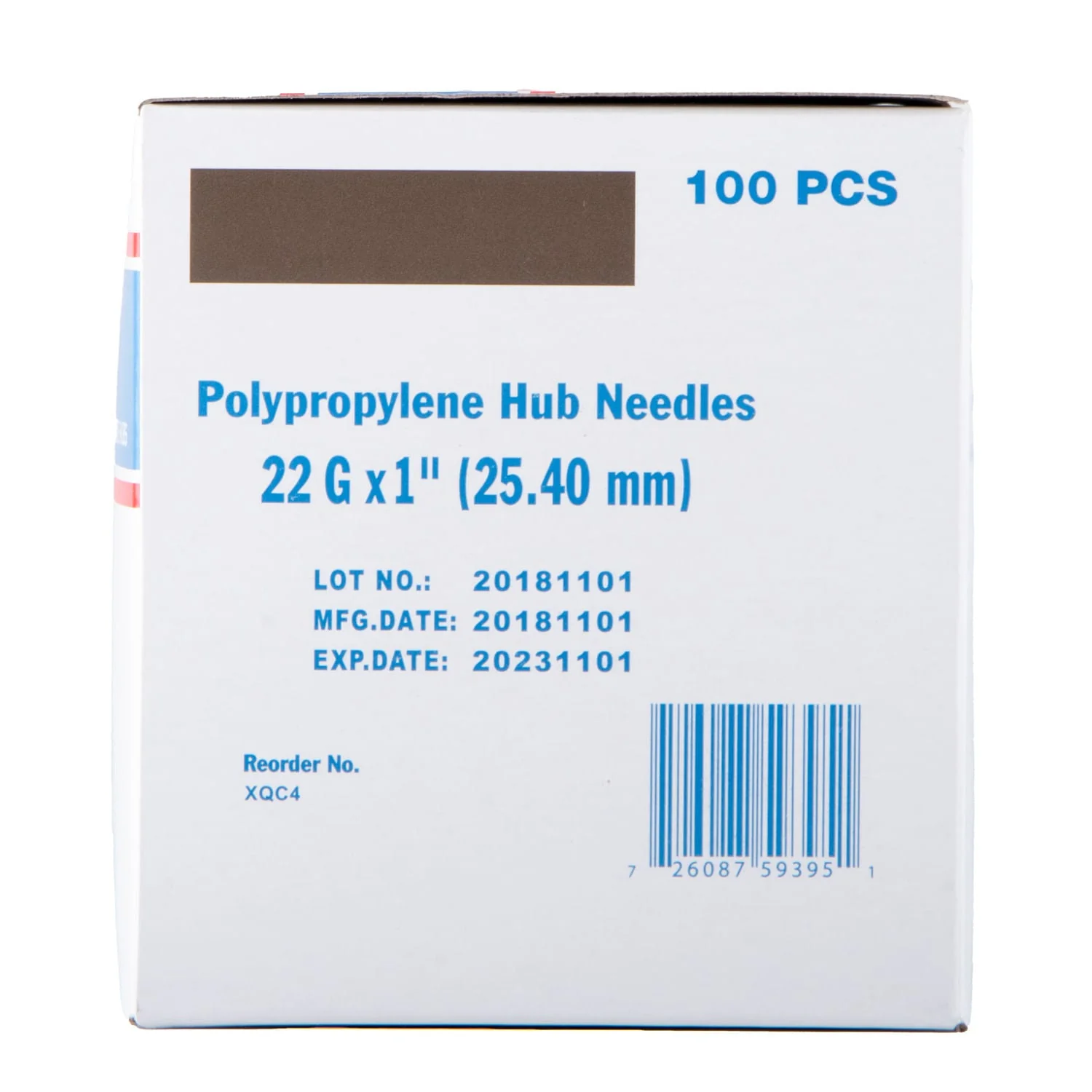 Poly Hub Hypodermic Needles for Veterinary Use, Box of 100 - Pet's Shop
