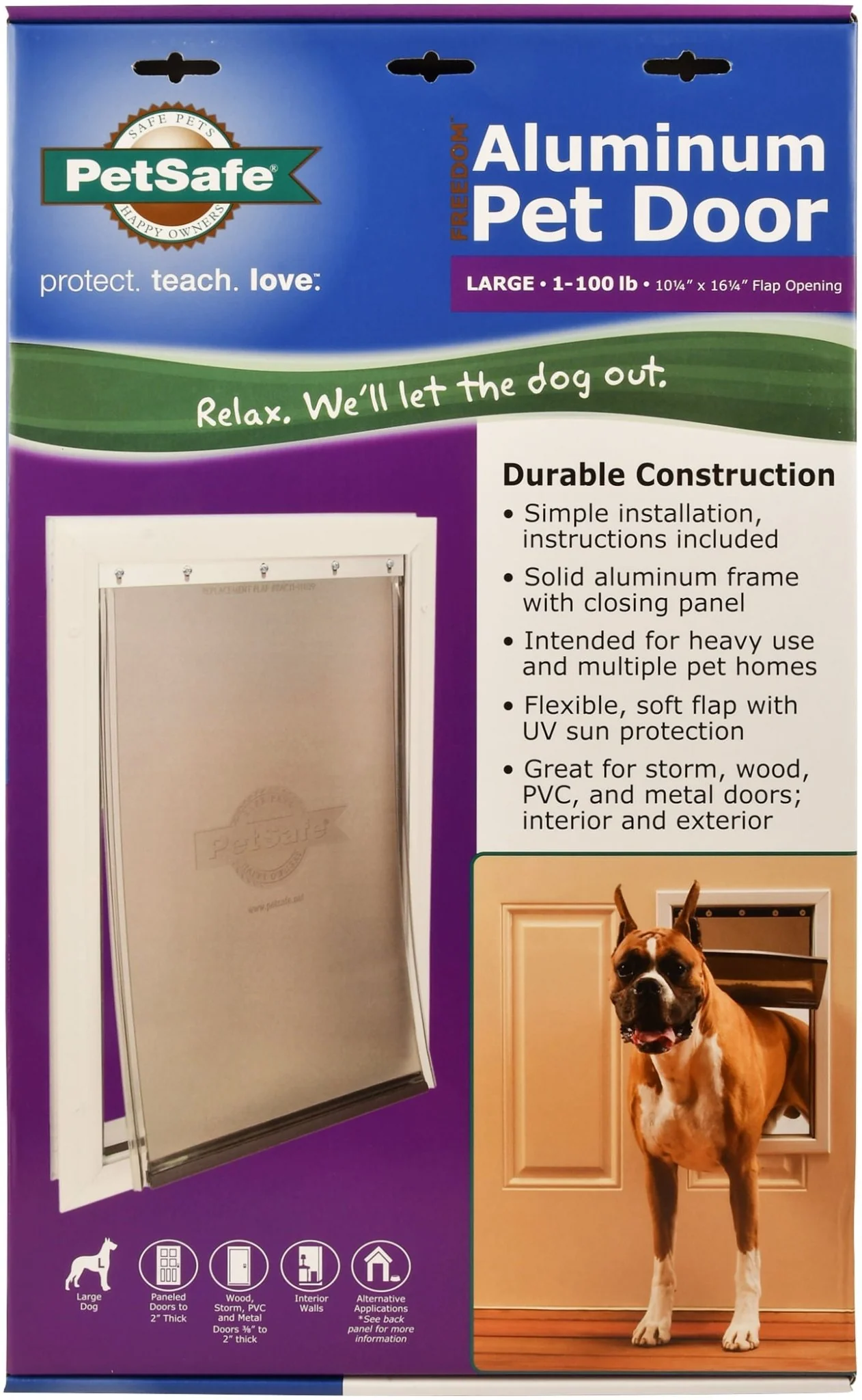 PetSafe Freedom Pet Door - Pet's Shop